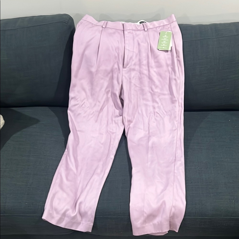 Men's H&M Purple Dress Pants